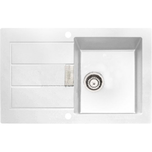Franke Sirius SID 611-78 , 780x500 mm tectonitový drez biela ľad 114.0282.223 Franke Sirius SID 611-78 , 780x500 mm tectonitový drez biela ľad 114.0282.223