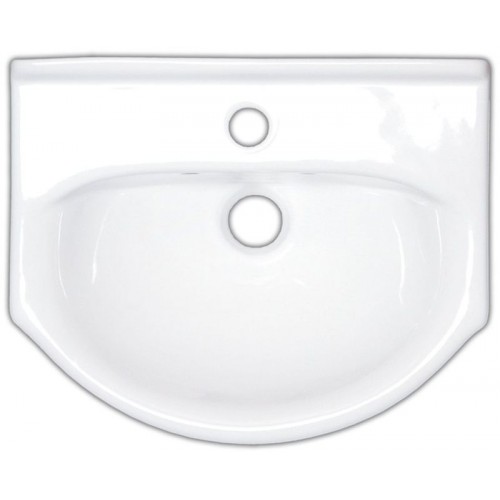 NATUREL PRO Nábytkové umývadlo 42x34 cm, biela HA5640