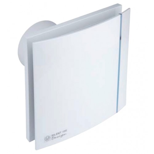 SILENT 100 CZ DESIGN 3C tichý axiálný ventilátor biely SILENT 100 CZ DESIGN 3C tichý axiálný ventilátor biely