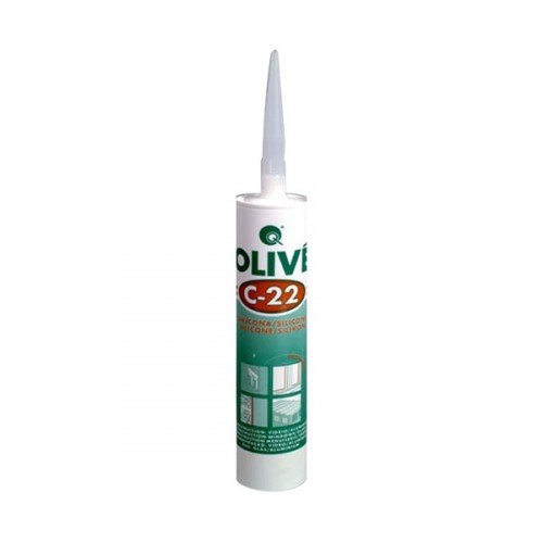 OLIVÉ C - 22 neutrálny silikón čierna 310 ml