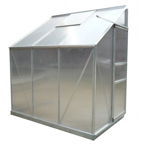 Skleník G21 1,9 x 1,2 m ku stene, bez základne 63900612