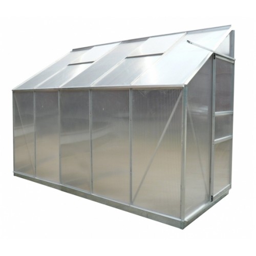 Skleník G21 3,1 x 1,2 m ku stene, bez základne 63900614 Skleník G21 3,1 x 1,2 m ku stene, bez základne 63900614
