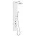 AQUALINE DIVA sprchový panel s batériou, biela SL270 AQUALINE DIVA sprchový panel s batériou, biela SL270