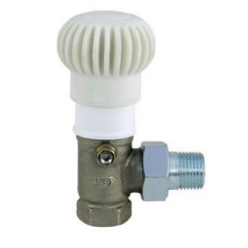 SLOVARM Radiátorový kohút rohový VE-4523A 3/4" 412454 SLOVARM Radiátorový kohút rohový VE-4523A 3/4" 412454