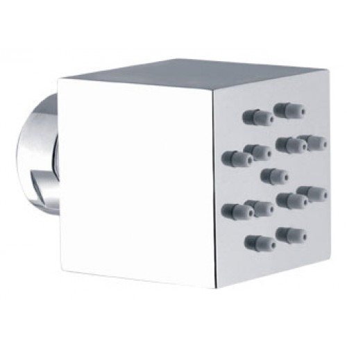 SAPHO INFINITI SLQp Nástenná spŕška hranatá