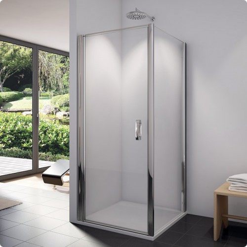 RONAL SLT1 Swing-Line bočná stena pre SL1 a SL13, 100 cm, aluchrom / durlux SLT110005022