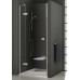 RAVAK SMARTLINE SMSD2-110 B-L sprchové dvere, chróm + transparent 0SLDBA00Z1