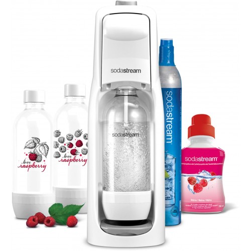 SODASTREAM Jet Love Raspberry LE Výrobník sódy 42003733 SODASTREAM Jet Love Raspberry LE Výrobník sódy 42003733