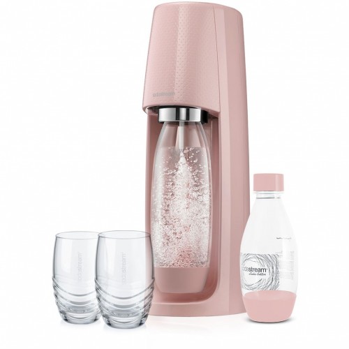 SODASTREAM SODA SPIRIT ružový výrobník perlivej vody 42003053