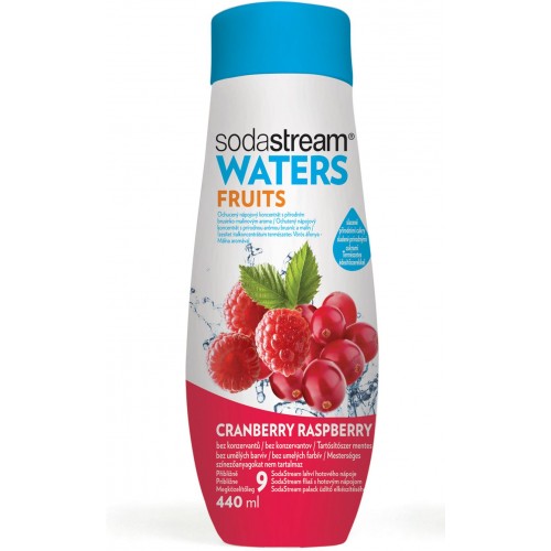 SODASTREAM Sirup FRUITS Brusnica-Malina 440ml 42001497 SODASTREAM Sirup FRUITS Brusnica-Malina 440ml 42001497