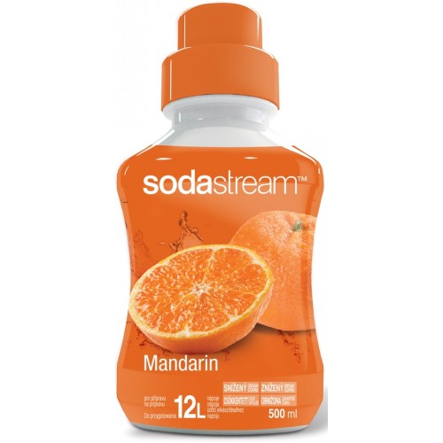SODASTREAM Sirup Mandarinka 500ml SODASTREAM SODASTREAM Sirup Mandarinka 500ml SODASTREAM