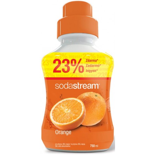 VÝPREDAJ Sirup Orange 750 ml SODASTREAM 42001173, Prešla DÁTUM EXPIRÁCIA