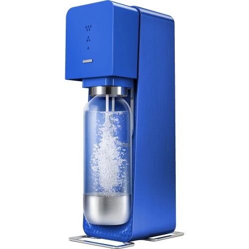 Výrobník sódovej vody SOURCE Blue metal sada SODASTREAM