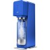 Výrobník sódovej vody SOURCE Blue metal sada SODASTREAM