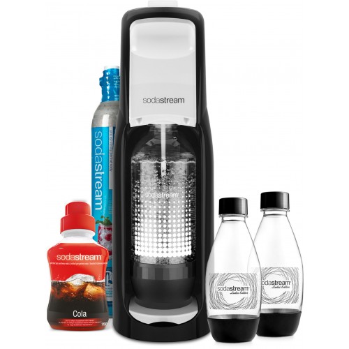 SODASTREAM Jet B & W Megapack LE výrobník 42003552 SODASTREAM Jet B & W Megapack LE výrobník 42003552