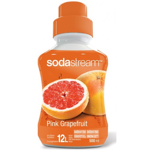 Sirup Pink Grapefruit 500 ml SODASTREAM 