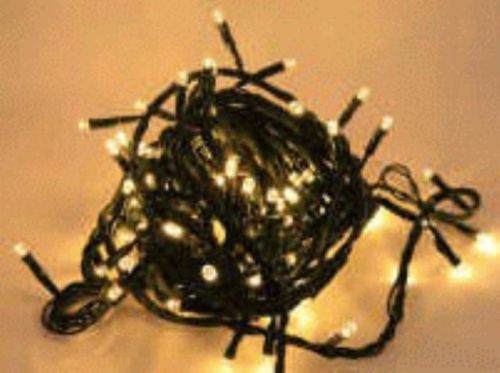 Vianočné osvetlenie 60 LED - TEPLÉ BIELE VS365  