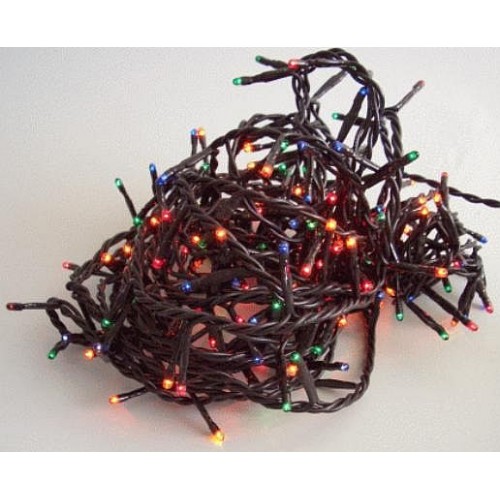 Vianočné osvetlenie 100 LED - FAREBNÉ VS433