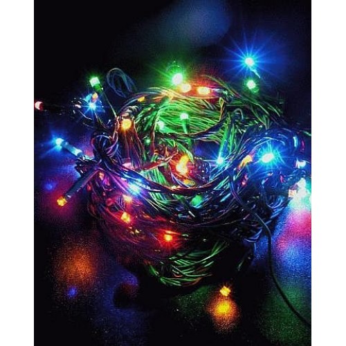 Vianočné osvetlenie 180 LED - FAREBNÉ VS437 Vianočné osvetlenie 180 LED - FAREBNÉ VS437