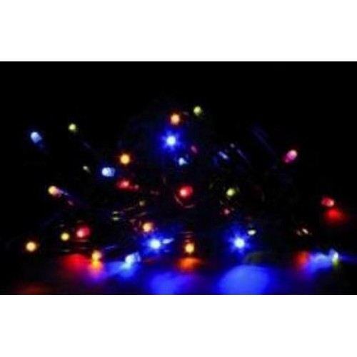 Vianočné osvetlenie reťaz 48m, 480 LED - stálesvietiaci - FAREBNÝ VS474