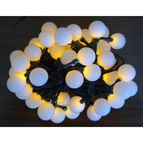 Vianočné osvetlenie - 40 LED - ŽLTÉ reťaz, VS5204