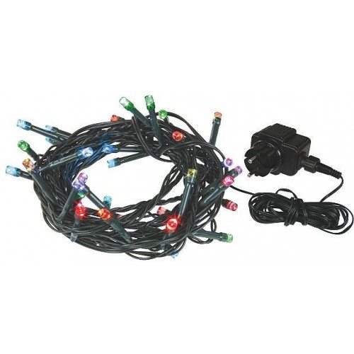 Vianočné osvetlenie 240 LED - 24m IP44 MC / FAREBNÉ VSZY0815 Vianočné osvetlenie 240 LED - 24m IP44 MC / FAREBNÉ VSZY0815
