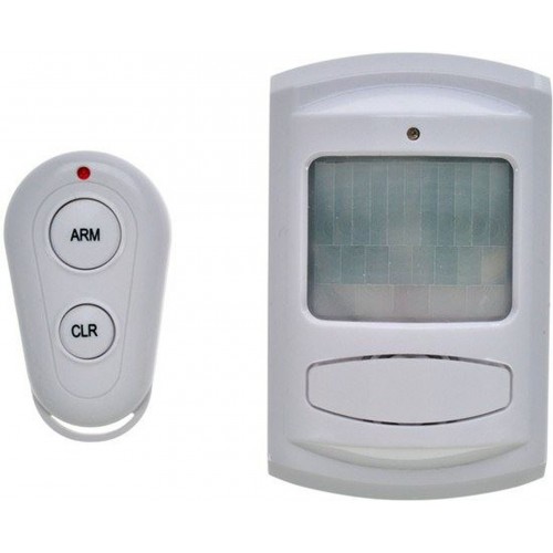 Solight GSM Alarm, pohybový senzor, diaľkový ovládač, biely 1D11
