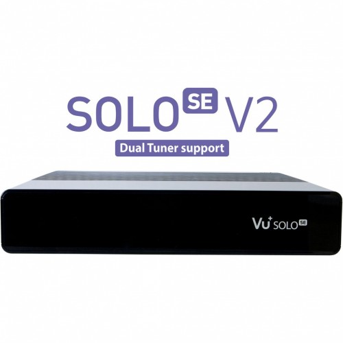 VU + SOLO SE V2 Black (1xDual DVB-S2) satelitný prijímač 35048611