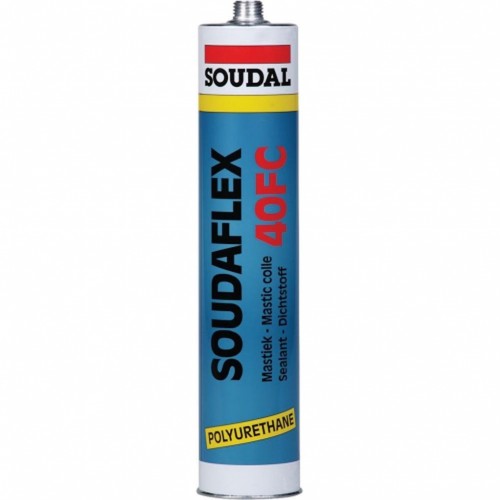 SOUDAL SOUDAFLEX 40 FC tmel na báze polyuretánu 600 ml, biely