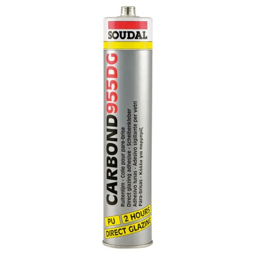 SOUDAL Carbond 955 DG vysokopevnostné rýchloschnúce lepidlo 310 ml SOUDAL Carbond 955 DG vysokopevnostné rýchloschnúce lepidlo 310 ml
