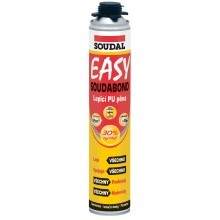 SOUDAL EASY SOUDABOND GUN PU lepidlo v aerosólovom balení 750 ml