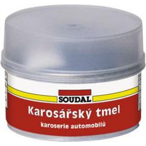 SOUDAL karosársky tmel Metalic Plastic 250 g SOUDAL karosársky tmel Metalic Plastic 250 g