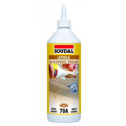 SOUDAL 70A lepidlo na plávajúce podlahy 500 g SOUDAL 70A lepidlo na plávajúce podlahy 500 g