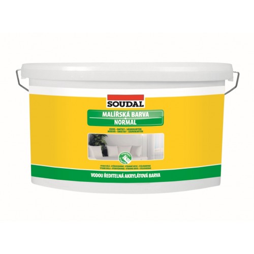 SOUDAL maliarska farba 15 kg SOUDAL maliarska farba 15 kg