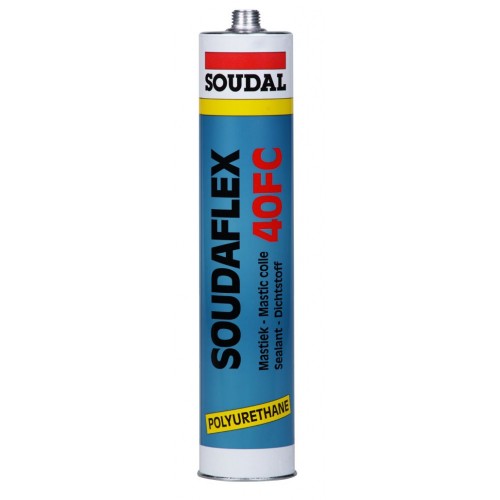 SOUDAL SOUDAFLEX 40 FC tmel na báze polyuretánu 310 ml, biely