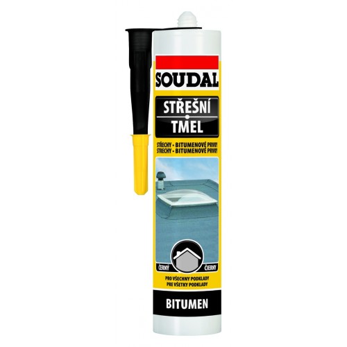 SOUDAL strešný tmel 310 ml SOUDAL strešný tmel 310 ml