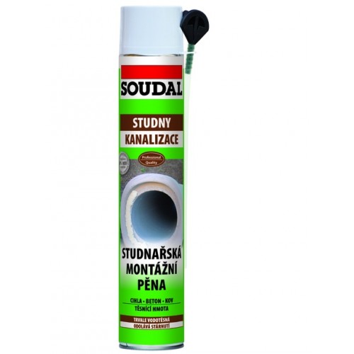 SOUDAL PUR studniarska pena 750 ml