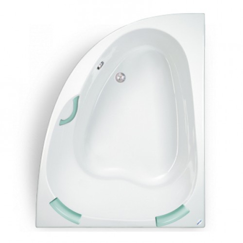 TEIKO Vaňa Spinell 160 P rohová 160x125 cm, akrylátová, biela, pravá V110160R04T02001 TEIKO Vaňa Spinell 160 P rohová 160x125 cm, akrylátová, biela, pravá V110160R04T02001