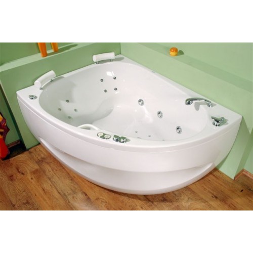 TEIKO Vaňa Spinell 160 L rohová 160x125 cm - HTP systém ECO HYDRO, ľavá V210160L04T02211 TEIKO Vaňa Spinell 160 L rohová 160x125 cm - HTP systém ECO HYDRO, ľavá V210160L04T02211