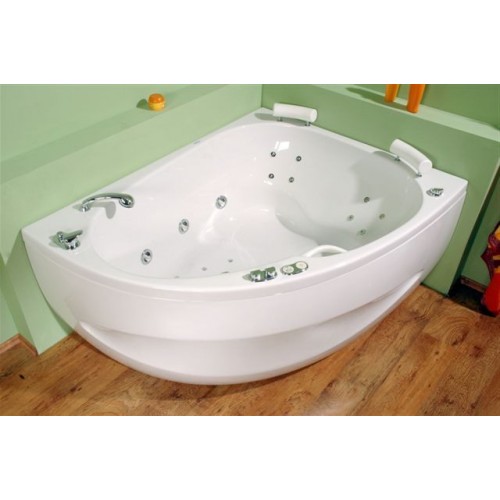 TEIKO Vaňa Spinelli 160 P rohová 160x125 cm - HTP systém ECO HYDRO, pravá V210160R04T02211 TEIKO Vaňa Spinelli 160 P rohová 160x125 cm - HTP systém ECO HYDRO, pravá V210160R04T02211