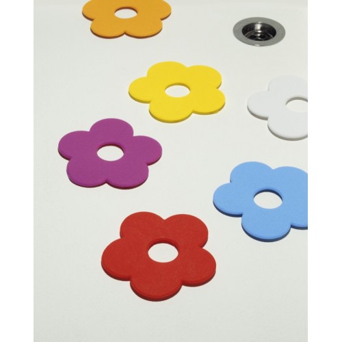 SPIRELLA FUNKY Bezpečnostné dekorácie do vane 5 ks orange 1007083 SPIRELLA FUNKY Bezpečnostné dekorácie do vane 5 ks orange 1007083