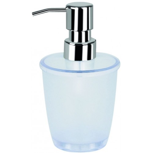 SPIRELLA TORONTO Dávkovač mydla clear/white 1006444 SPIRELLA TORONTO Dávkovač mydla clear/white 1006444