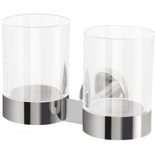 SPIRELLA NYO Dvojkelímok s úchytom acryl 1015582