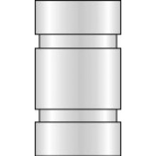 BANADOR Spojka kanál 150x50