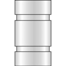 BANADOR Spojka kanál 150x50