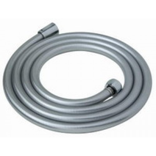 JIKA MIO sprchová hadica 2 m zosilnená PVC strieborná H3627100020201 JIKA MIO sprchová hadica 2 m zosilnená PVC strieborná H3627100020201