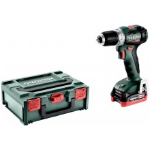 Metabo SSW 18 LTX 550 BL Akumulátorový rázový uťahovač (18V 2x4Ah) metaBOX 602404800