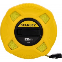 Stanley 0-34-296 Pásmo uzatvorené s plastovou páskou metrické 20m/12,7mm