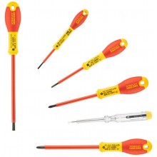 Stanley 0-65-441 FatMax 6dielna sada skrutkovačov izolovaných 1000V (paralelný/Phillips)