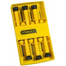 Stanley 0-66-052 6dielna sada presných skrutkovačov